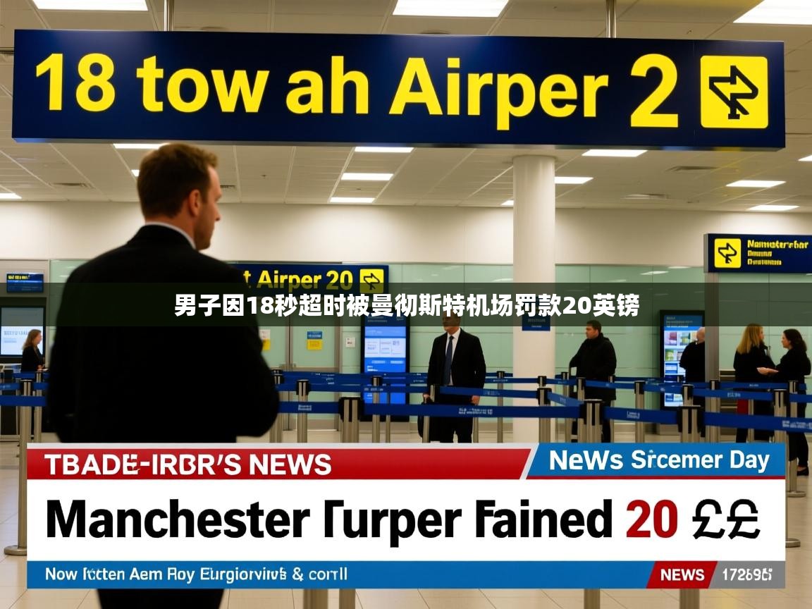 男子因18秒超时被曼彻斯特机场罚款20英镑