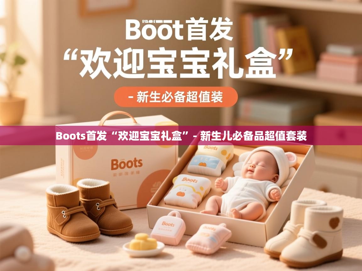 Boots首发“欢迎宝宝礼盒”- 新生儿必备品超值套装 Boots首发“欢迎宝宝礼盒”- 新生儿必备品超值套装