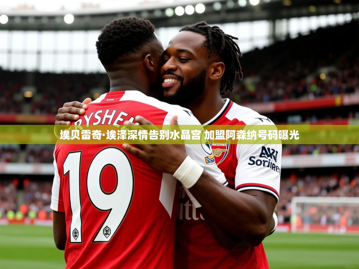 埃贝雷奇·埃泽深情告别水晶宫 加盟阿森纳号码曝光
