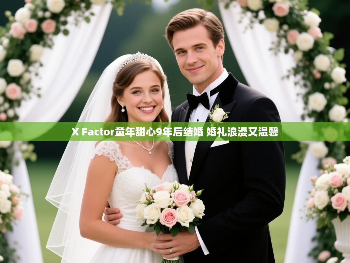 X Factor童年甜心9年后结婚 婚礼浪漫又温馨