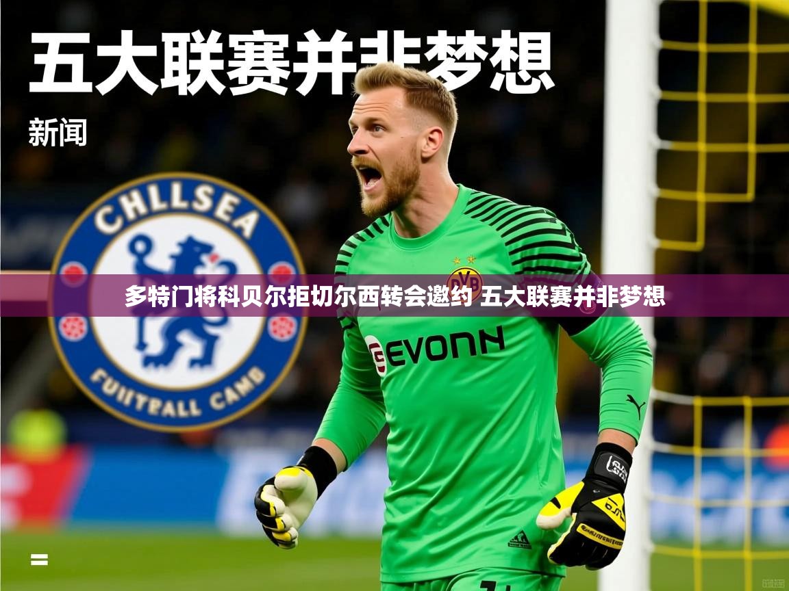 多特门将科贝尔拒切尔西转会邀约 五大联赛并非梦想