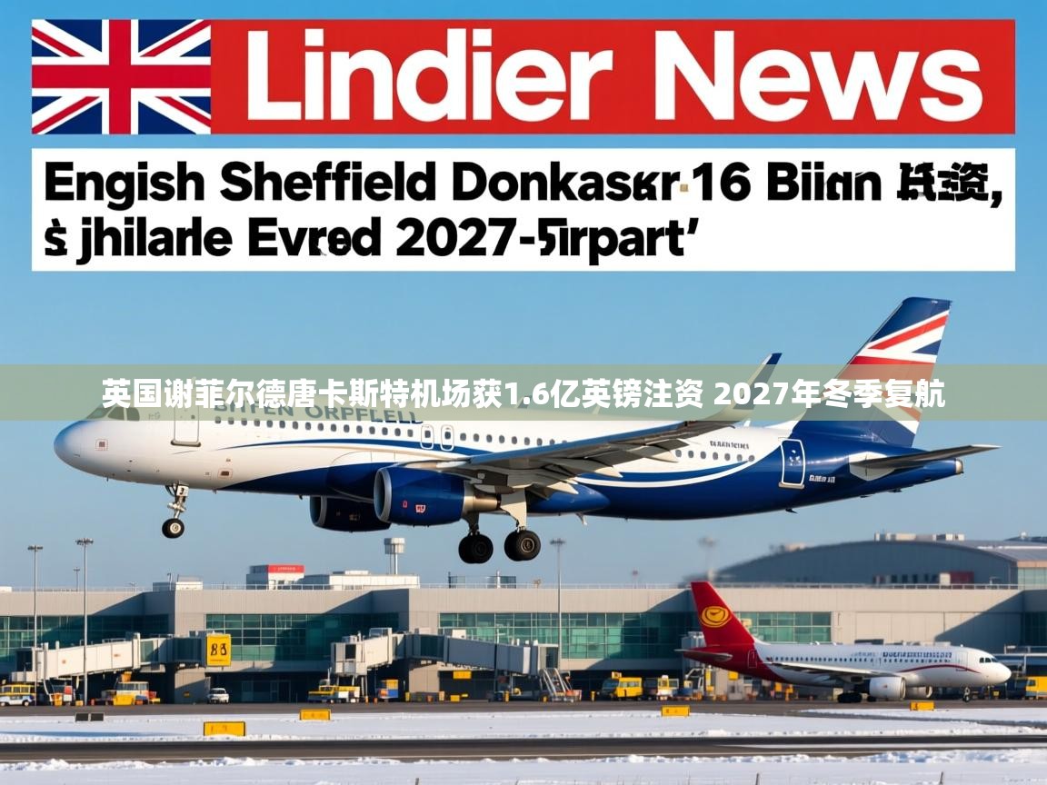 英国谢菲尔德唐卡斯特机场获1.6亿英镑注资 2027年冬季复航