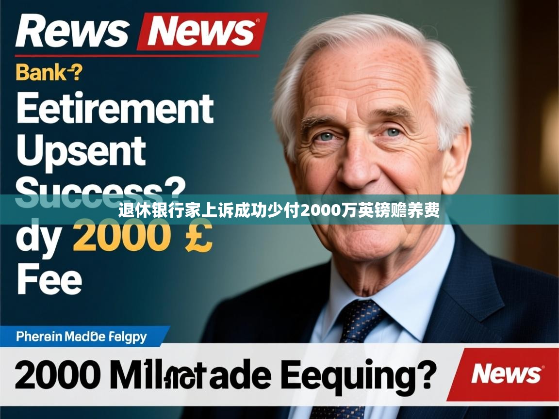 退休银行家上诉成功少付2000万英镑赡养费