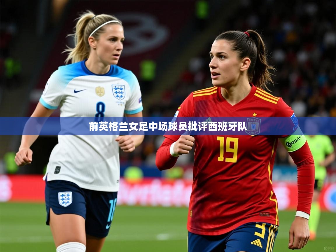 前英格兰女足中场球员批评西班牙队 前英格兰女足中场球员批评西班牙队