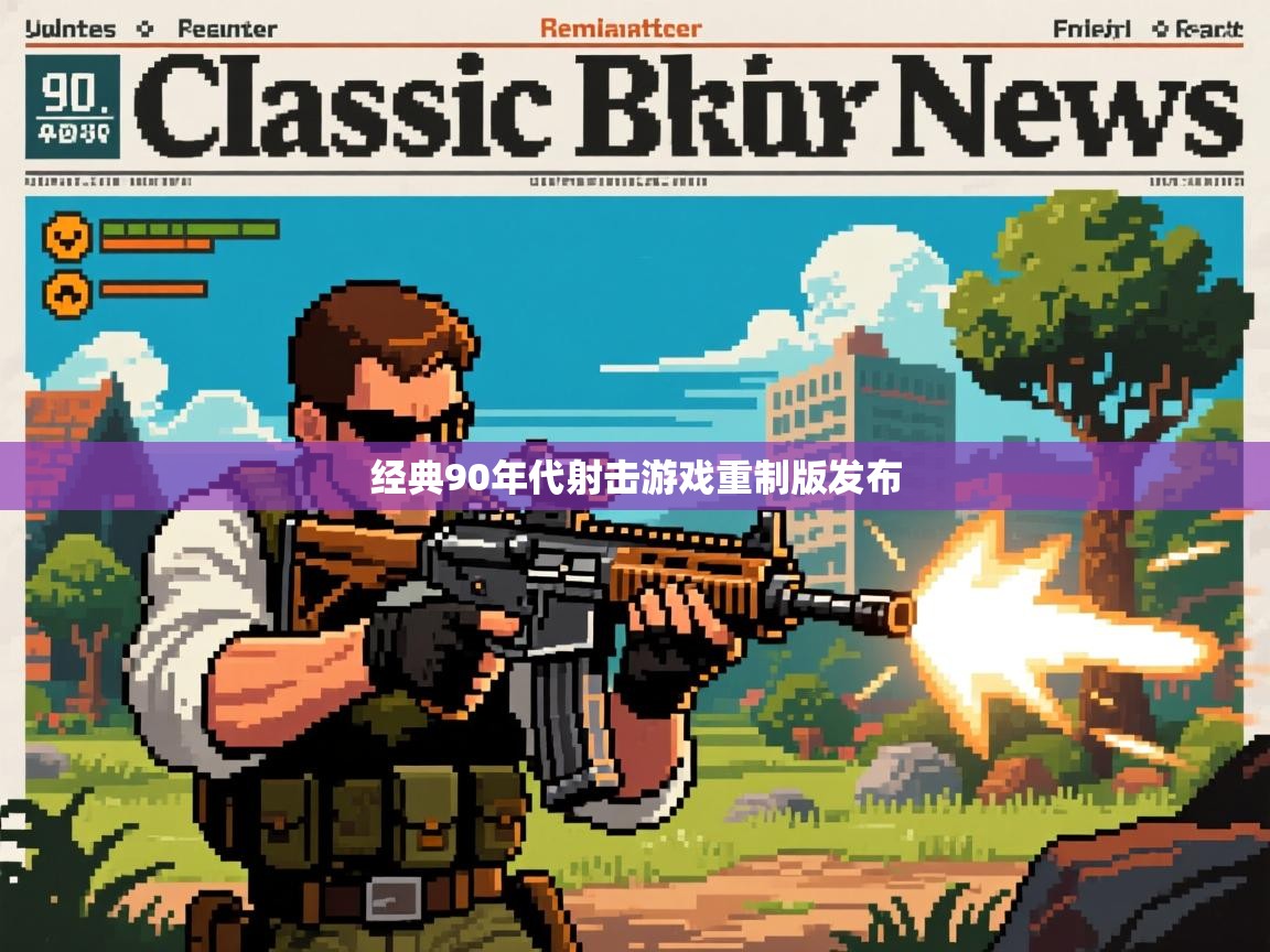 经典90年代射击游戏重制版发布