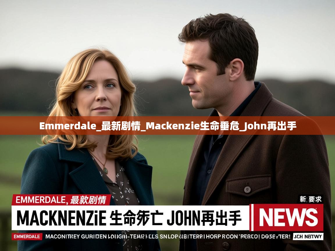 Emmerdale_最新剧情_Mackenzie生命垂危_John再出手 Emmerdale_最新剧情_Mackenzie生命垂危_John再出手