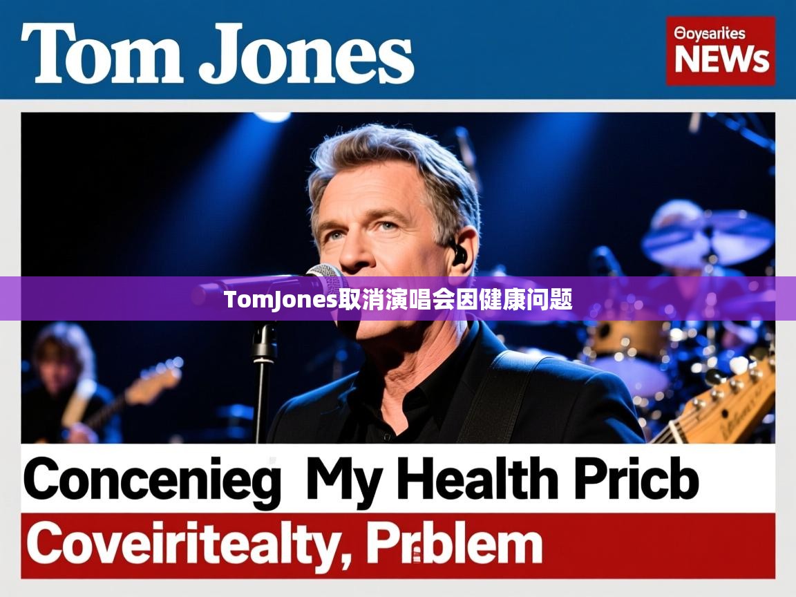 TomJones取消演唱会因健康问题 TomJones取消演唱会因健康问题