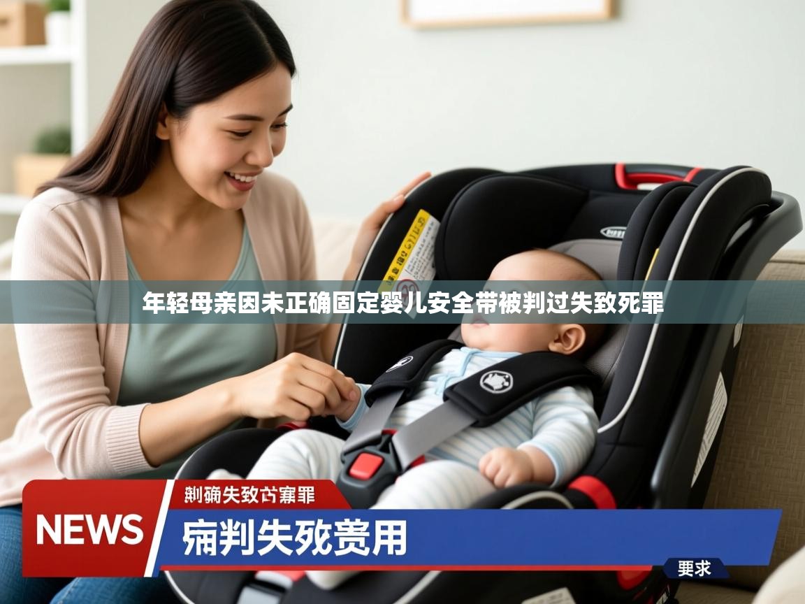 年轻母亲因未正确固定婴儿安全带被判过失致死罪