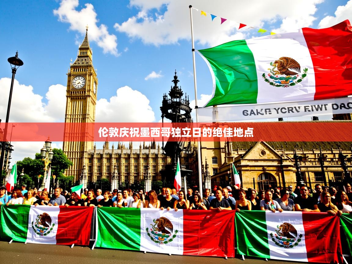 伦敦庆祝墨西哥独立日的绝佳地点 伦敦庆祝墨西哥独立日的绝佳地点