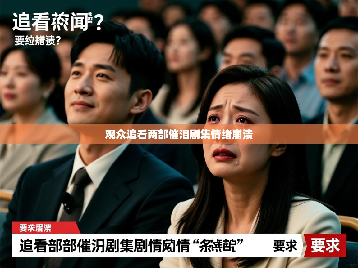 观众追看两部催泪剧集情绪崩溃 观众追看两部催泪剧集情绪崩溃