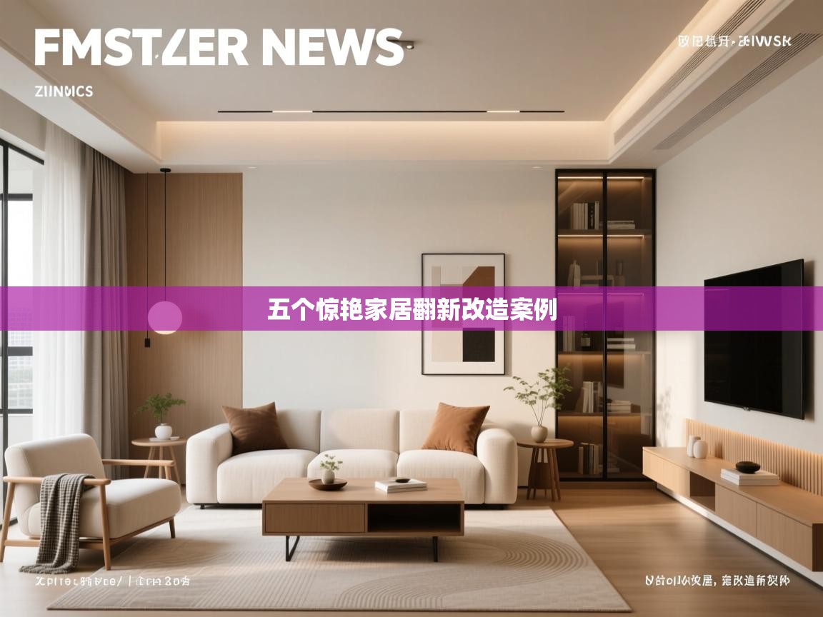 五个惊艳家居翻新改造案例