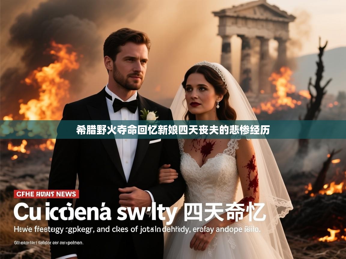 希腊野火夺命回忆新娘四天丧夫的悲惨经历 希腊野火夺命回忆新娘四天丧夫的悲惨经历