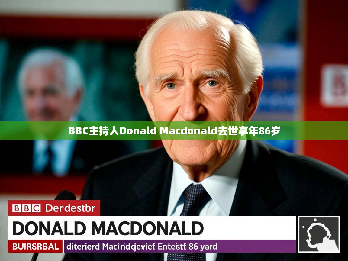 BBC主持人Donald Macdonald去世享年86岁 BBC主持人Donald Macdonald去世享年86岁