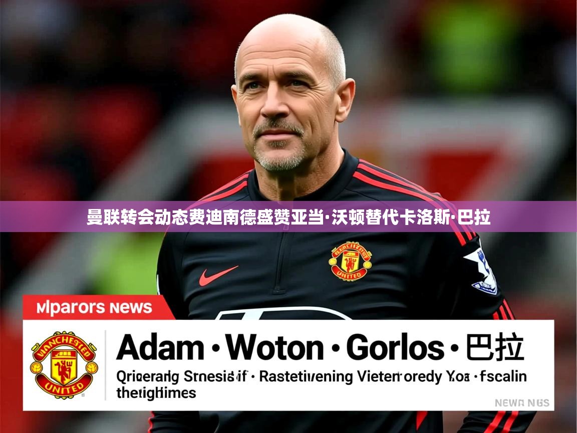 曼联转会动态费迪南德盛赞亚当·沃顿替代卡洛斯·巴拉