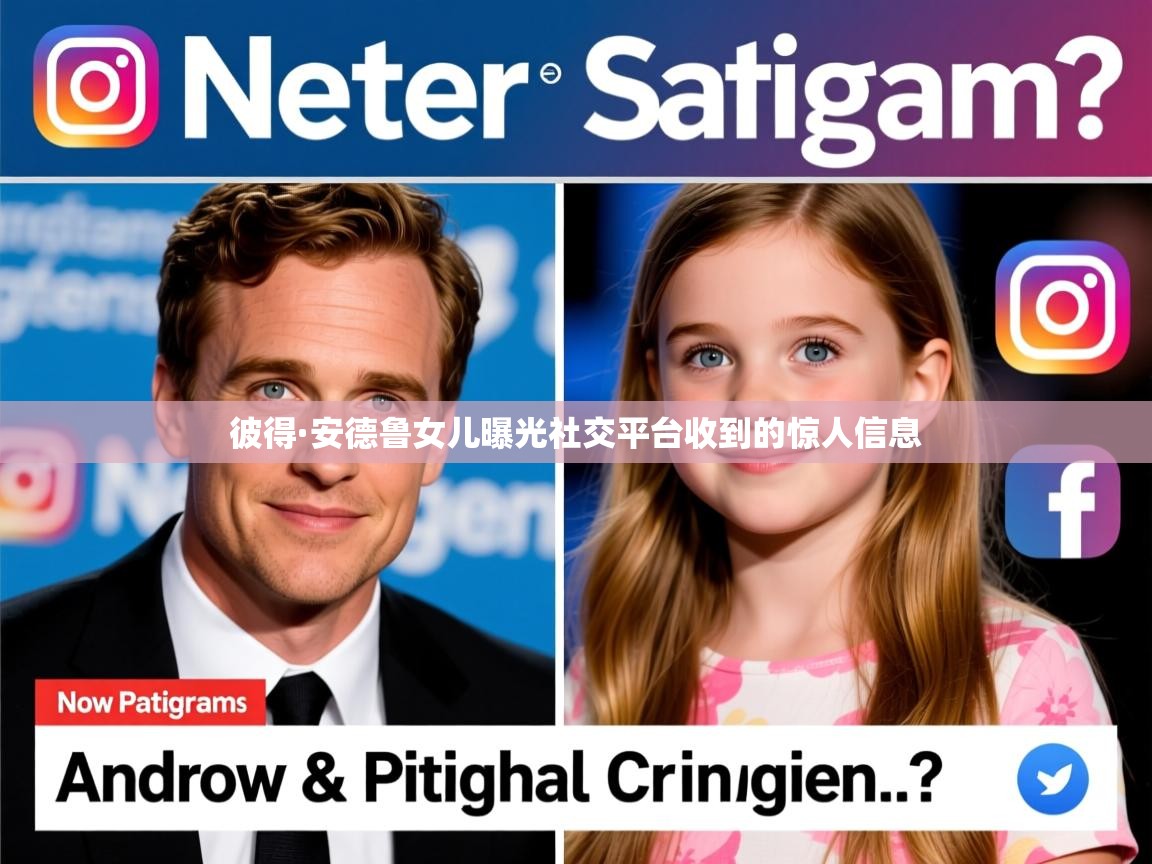 彼得·安德鲁女儿曝光社交平台收到的惊人信息 彼得·安德鲁女儿曝光社交平台收到的惊人信息