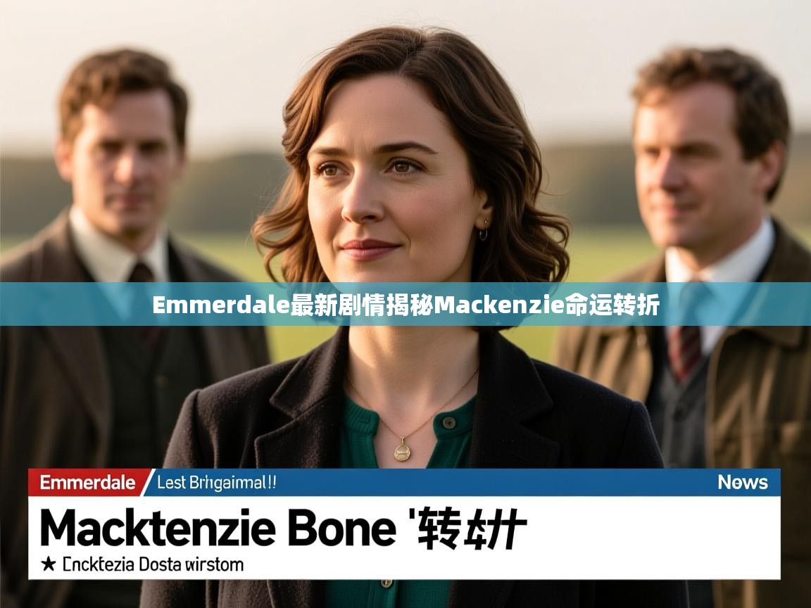 Emmerdale最新剧情揭秘Mackenzie命运转折 Emmerdale最新剧情揭秘Mackenzie命运转折