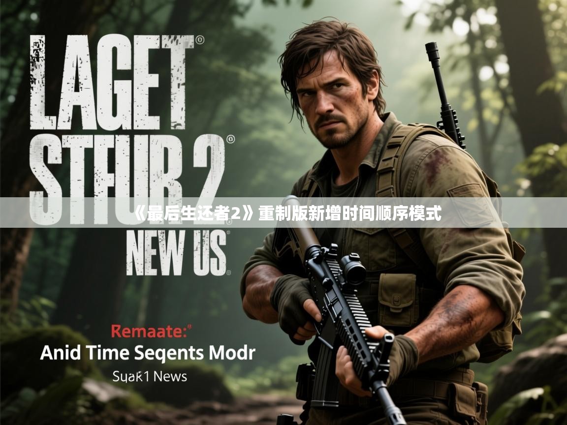 《最后生还者2》重制版新增时间顺序模式