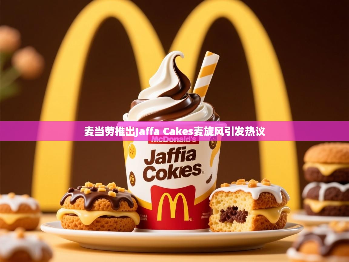 麦当劳推出Jaffa Cakes麦旋风引发热议