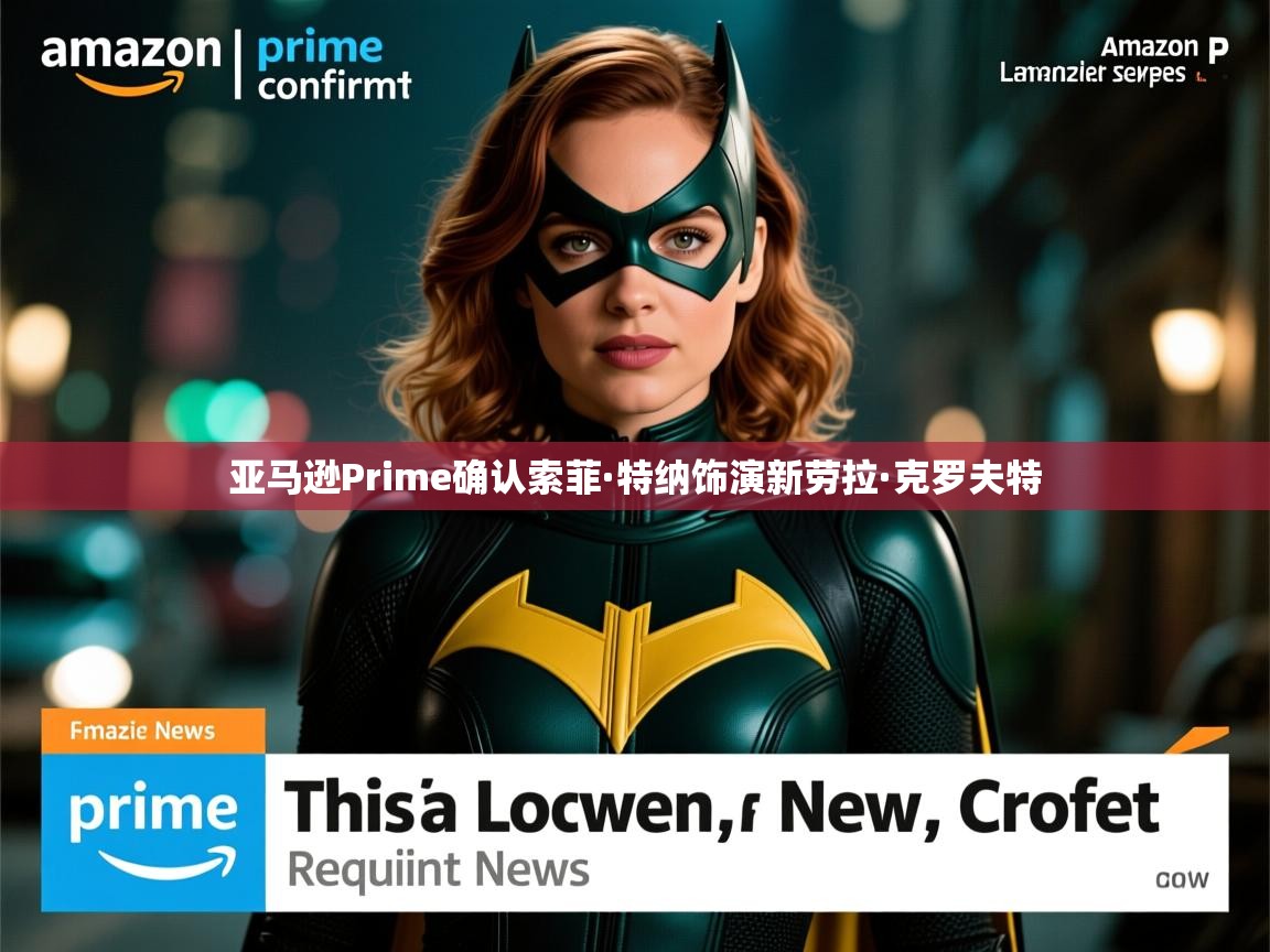 亚马逊Prime确认索菲·特纳饰演新劳拉·克罗夫特 亚马逊Prime确认索菲·特纳饰演新劳拉·克罗夫特