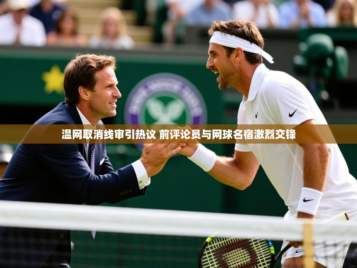 温网取消线审引热议 前评论员与网球名宿激烈交锋