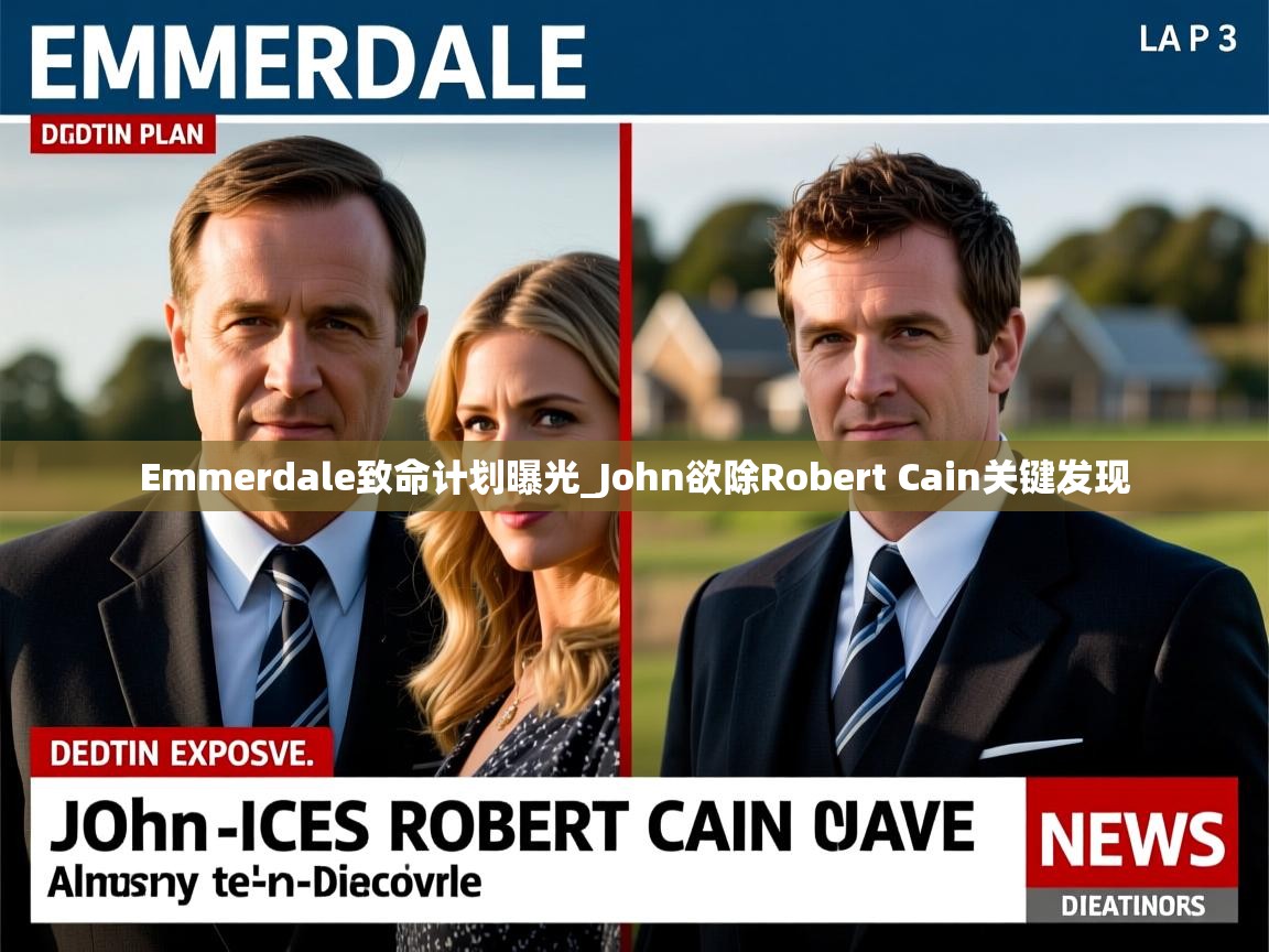 Emmerdale致命计划曝光_John欲除Robert Cain关键发现