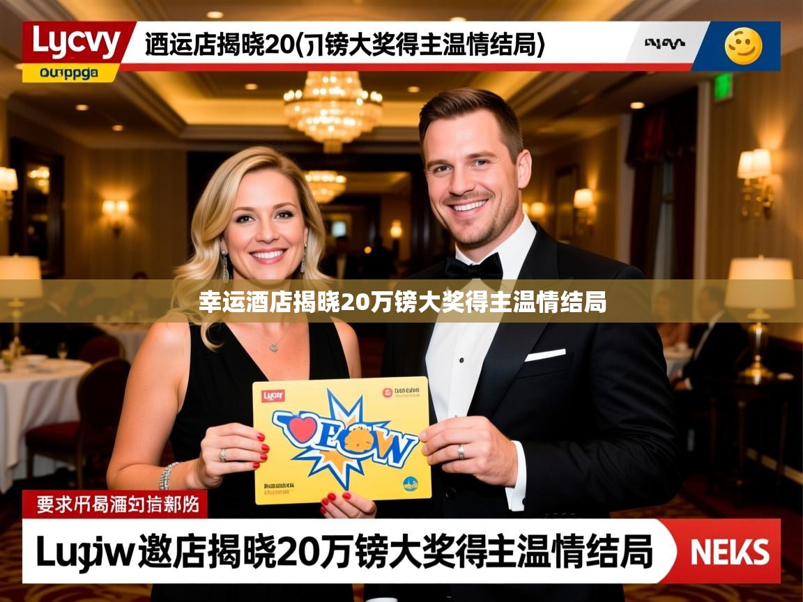 幸运酒店揭晓20万镑大奖得主温情结局