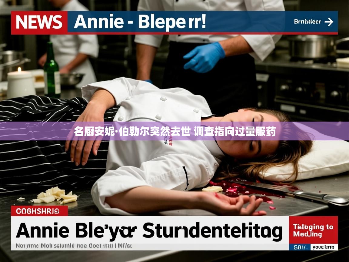 名厨安妮·伯勒尔突然去世 调查指向过量服药