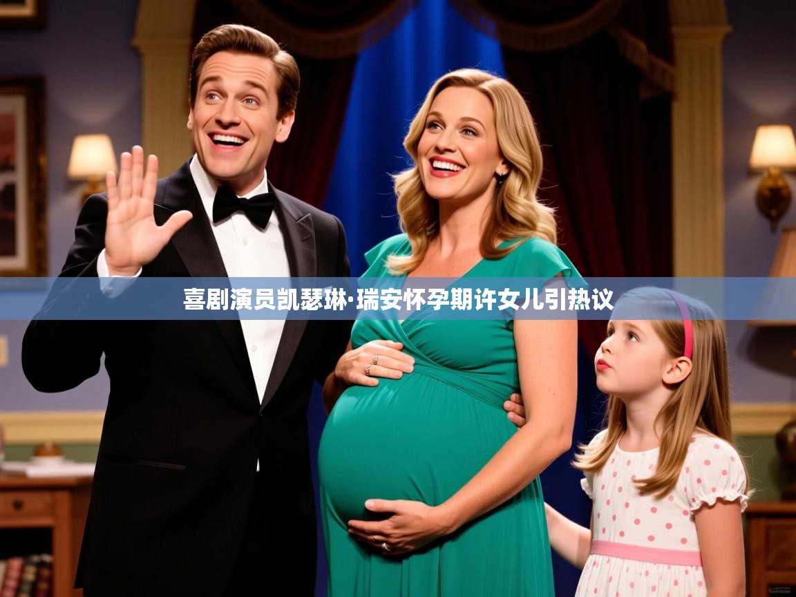 喜剧演员凯瑟琳·瑞安怀孕期许女儿引热议