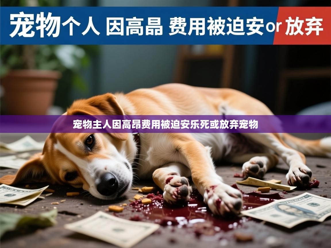宠物主人因高昂费用被迫安乐死或放弃宠物