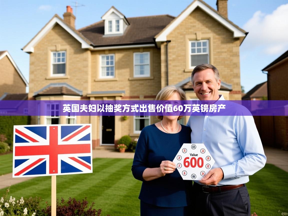英国夫妇以抽奖方式出售价值60万英镑房产