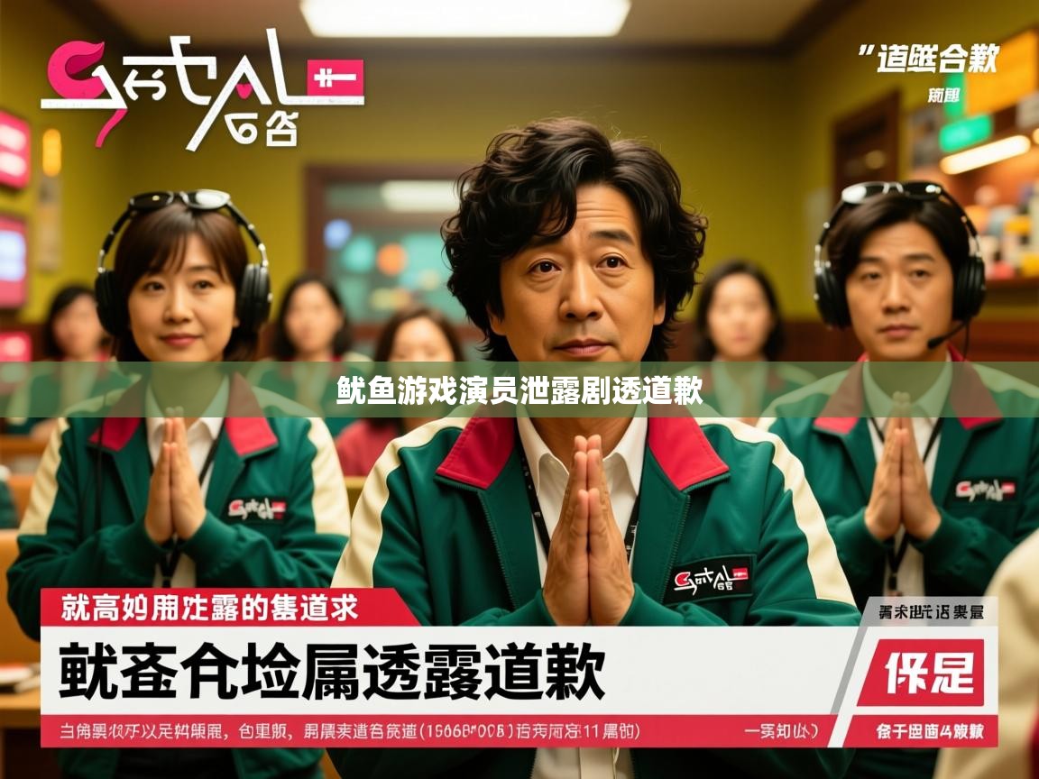 鱿鱼游戏演员泄露剧透道歉 鱿鱼游戏演员泄露剧透道歉