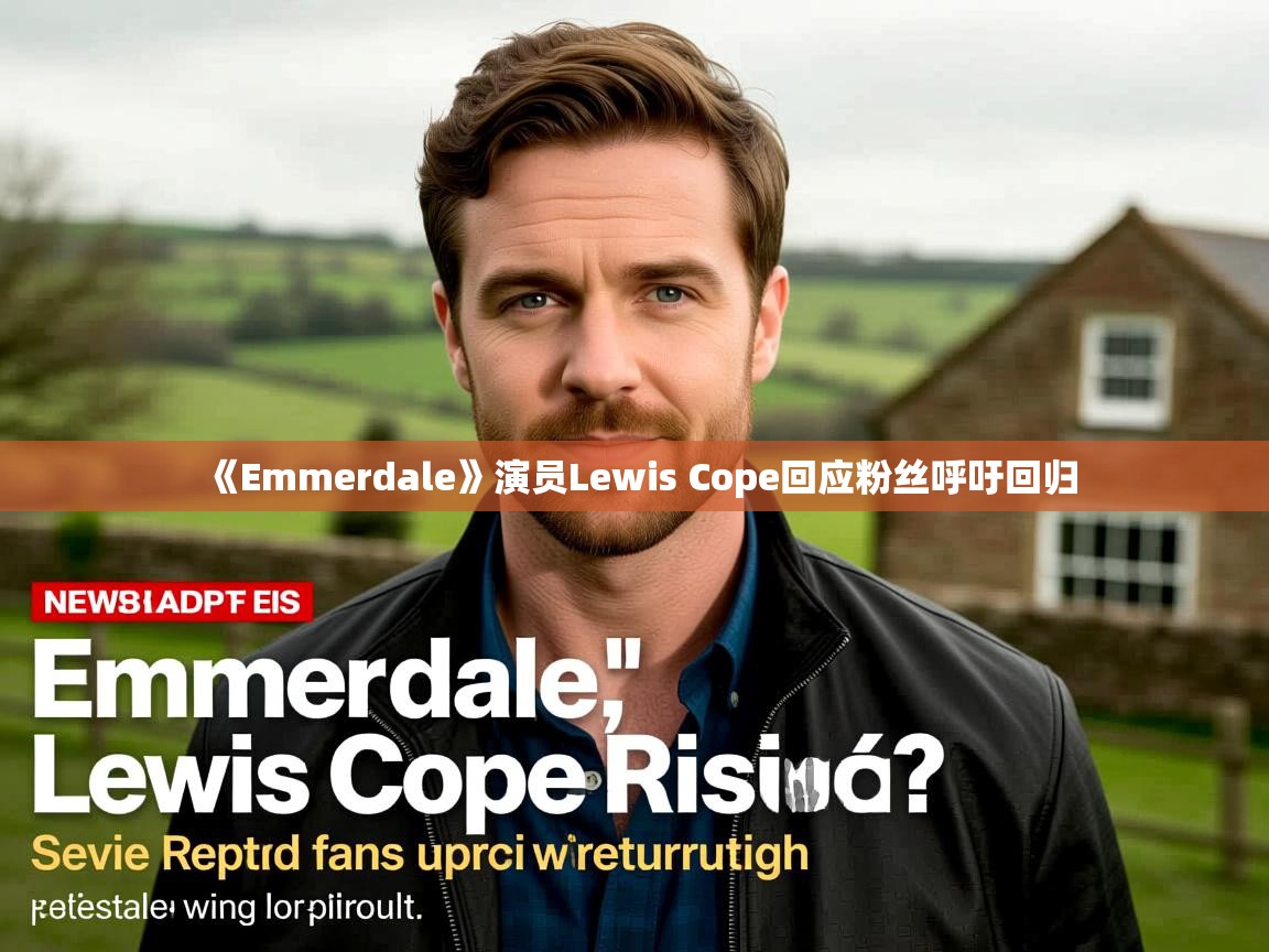 《Emmerdale》演员Lewis Cope回应粉丝呼吁回归 《Emmerdale》演员Lewis Cope回应粉丝呼吁回归