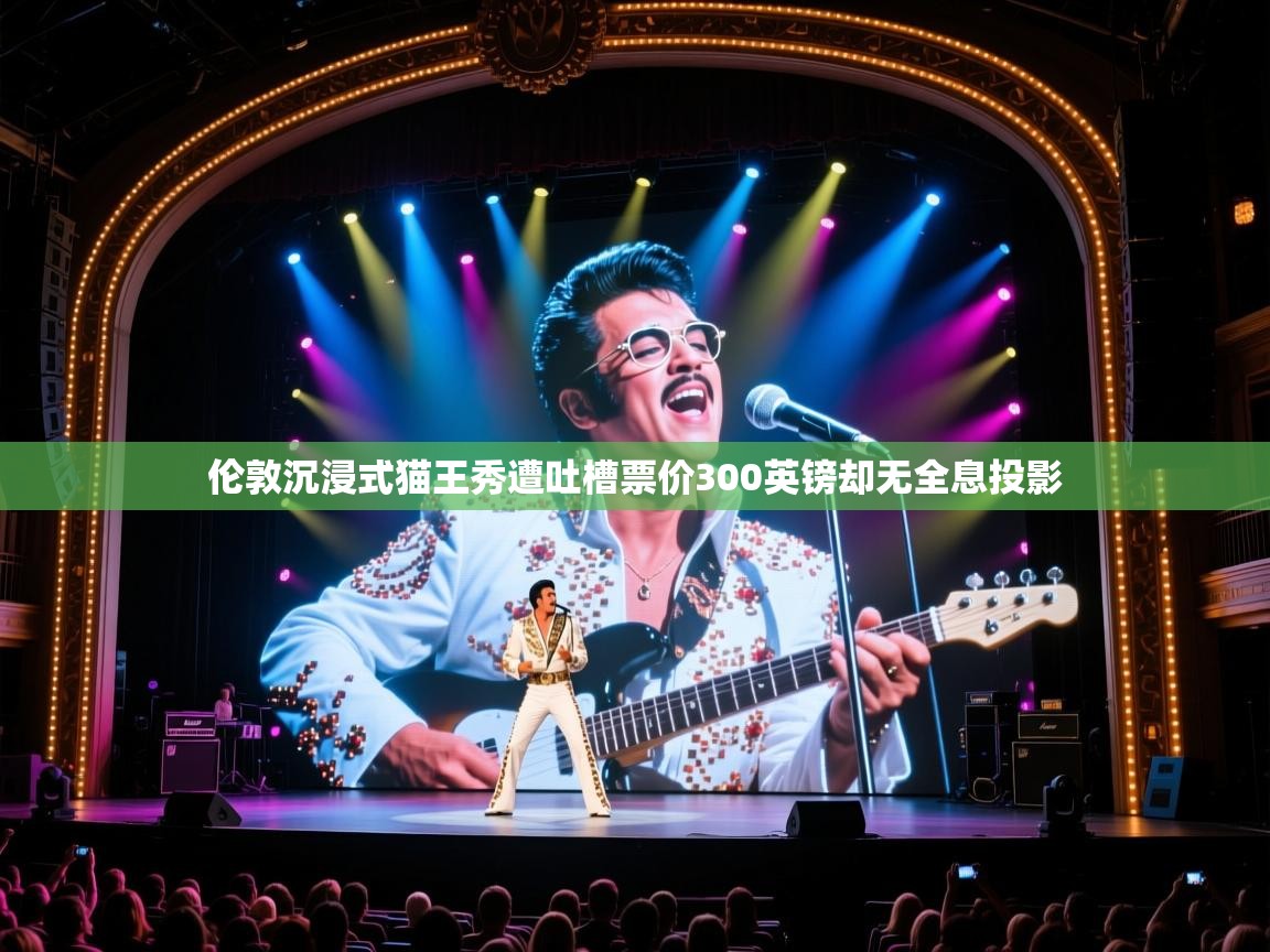 伦敦沉浸式猫王秀遭吐槽票价300英镑却无全息投影 伦敦沉浸式猫王秀遭吐槽票价300英镑却无全息投影