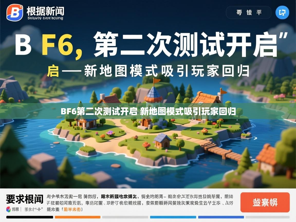 BF6第二次测试开启 新地图模式吸引玩家回归 BF6第二次测试开启 新地图模式吸引玩家回归