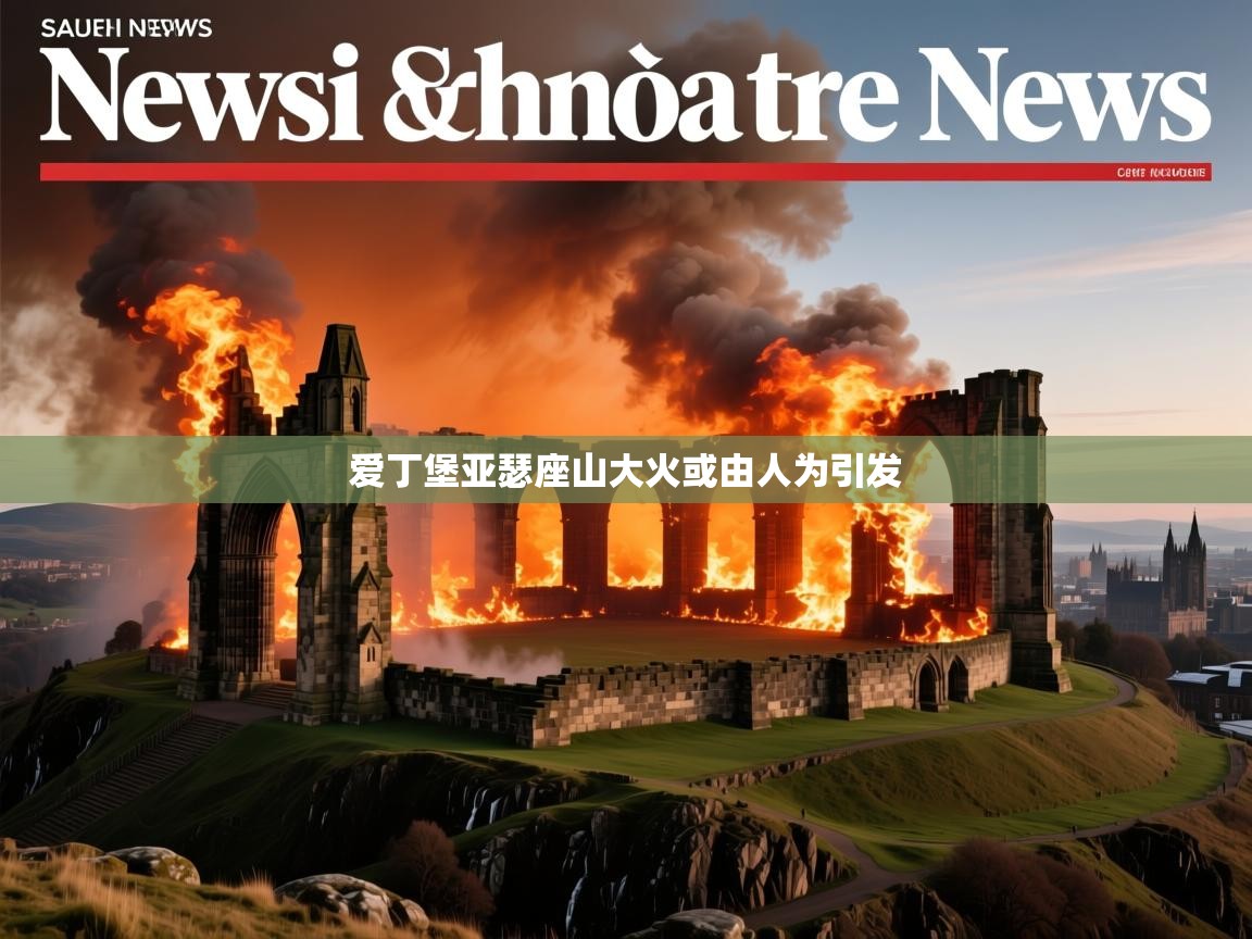 爱丁堡亚瑟座山大火或由人为引发