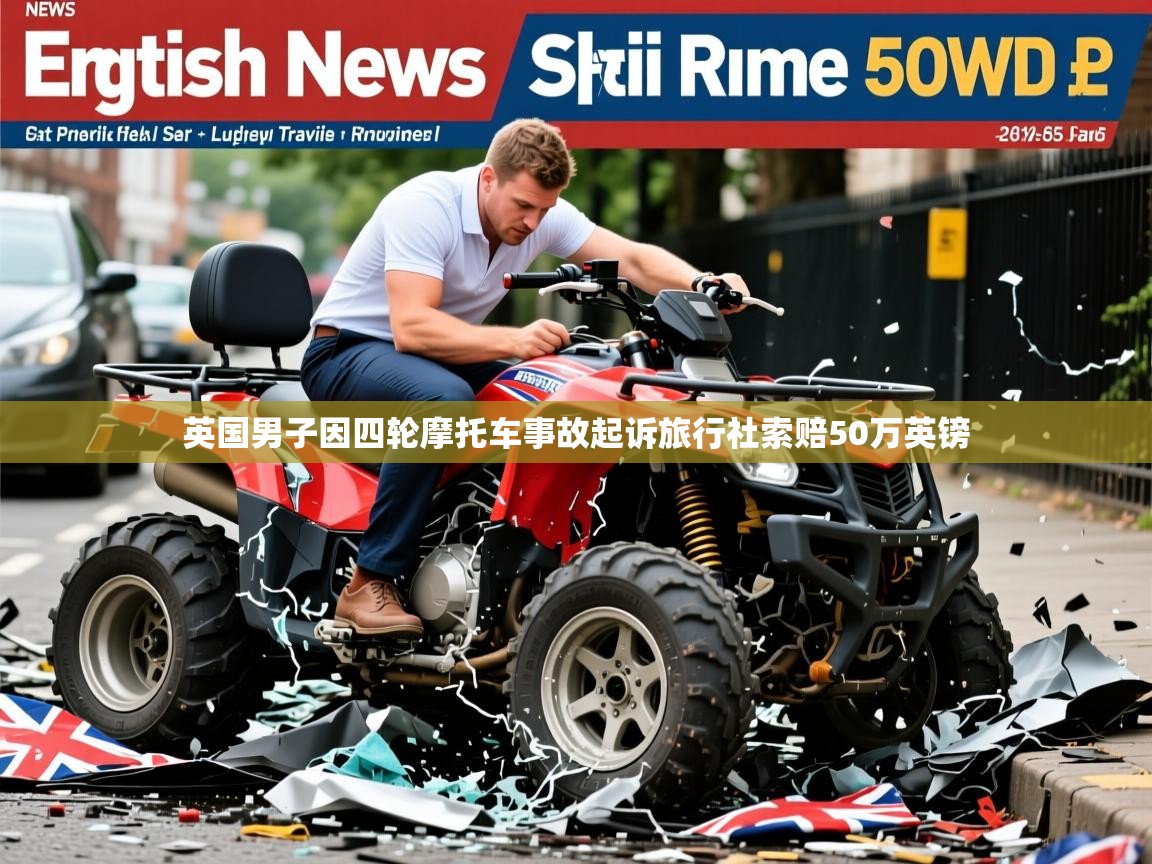英国男子因四轮摩托车事故起诉旅行社索赔50万英镑