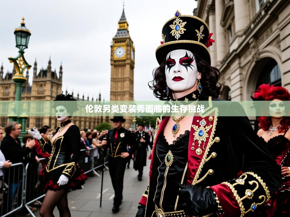 伦敦另类变装秀面临的生存挑战