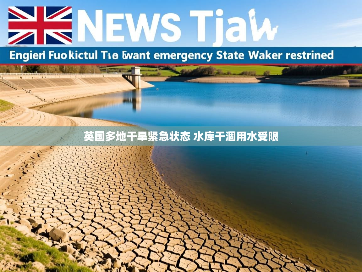 英国多地干旱紧急状态 水库干涸用水受限