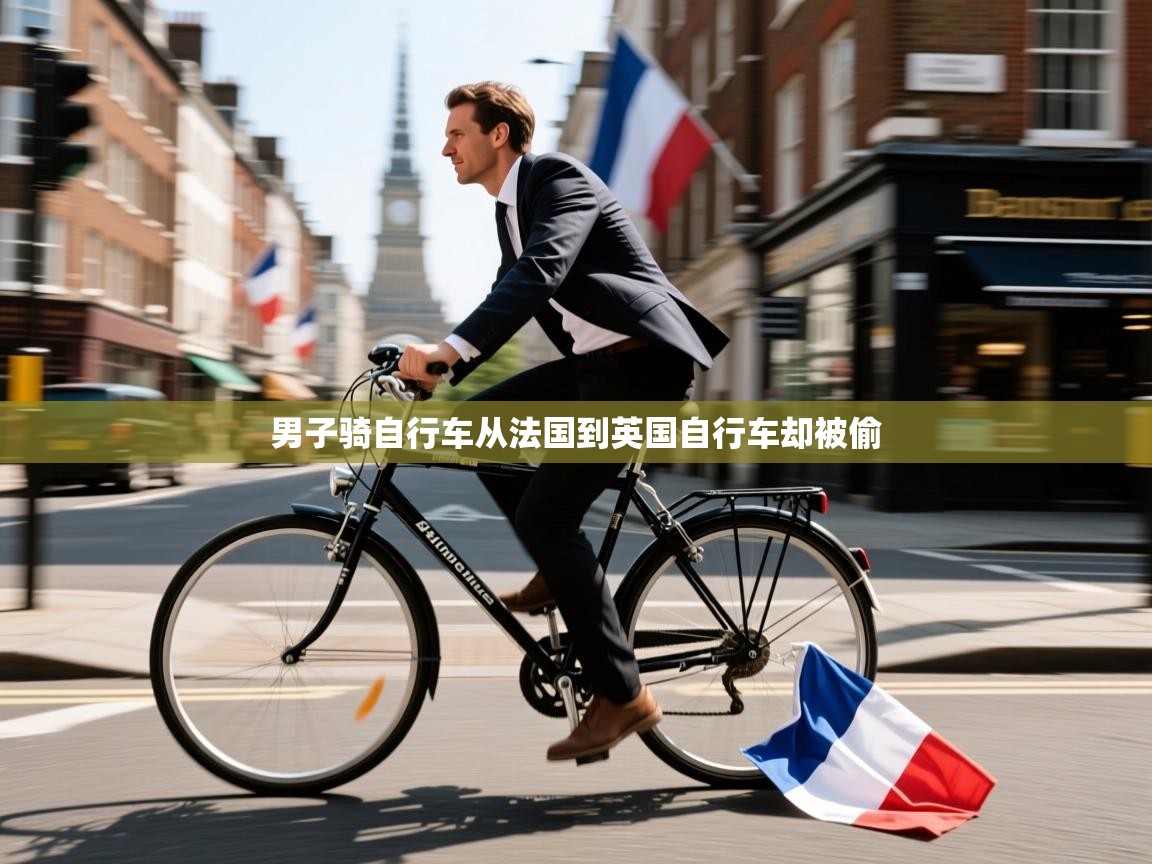 男子骑自行车从法国到英国自行车却被偷 男子骑自行车从法国到英国自行车却被偷