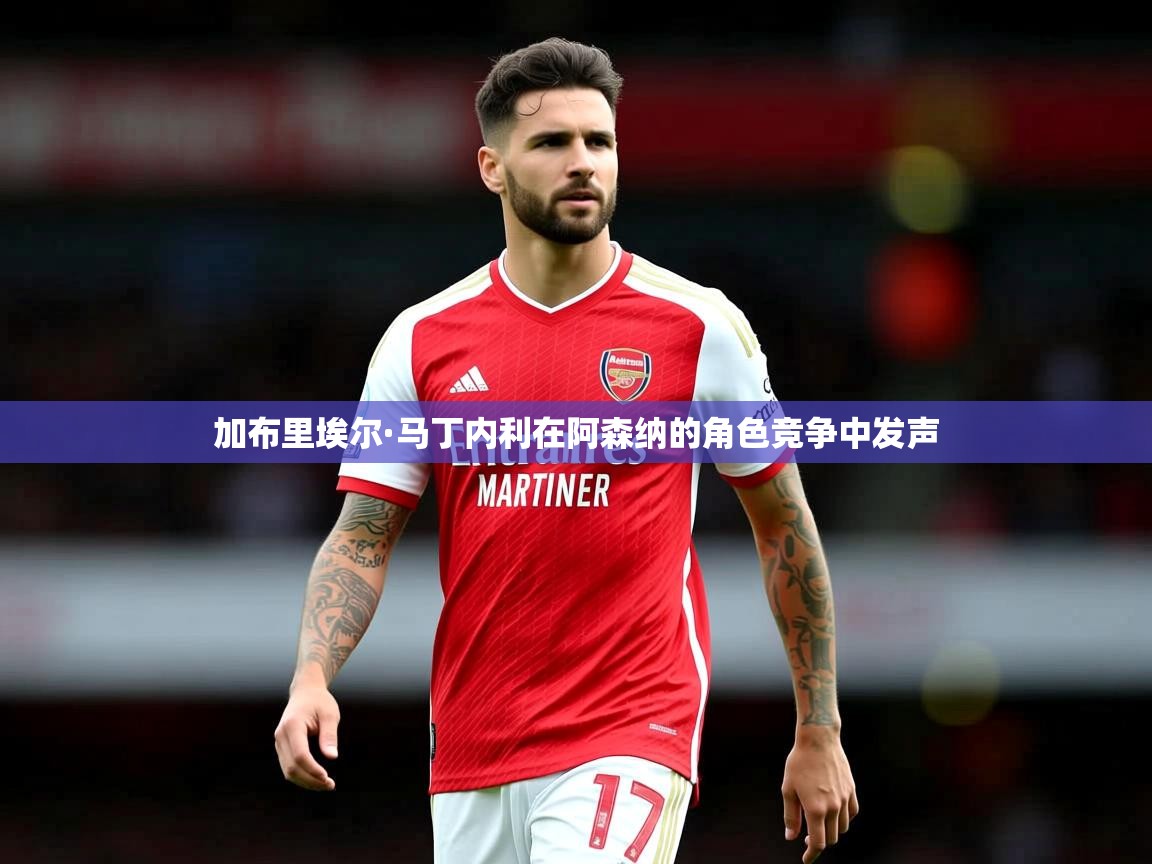 加布里埃尔·马丁内利在阿森纳的角色竞争中发声