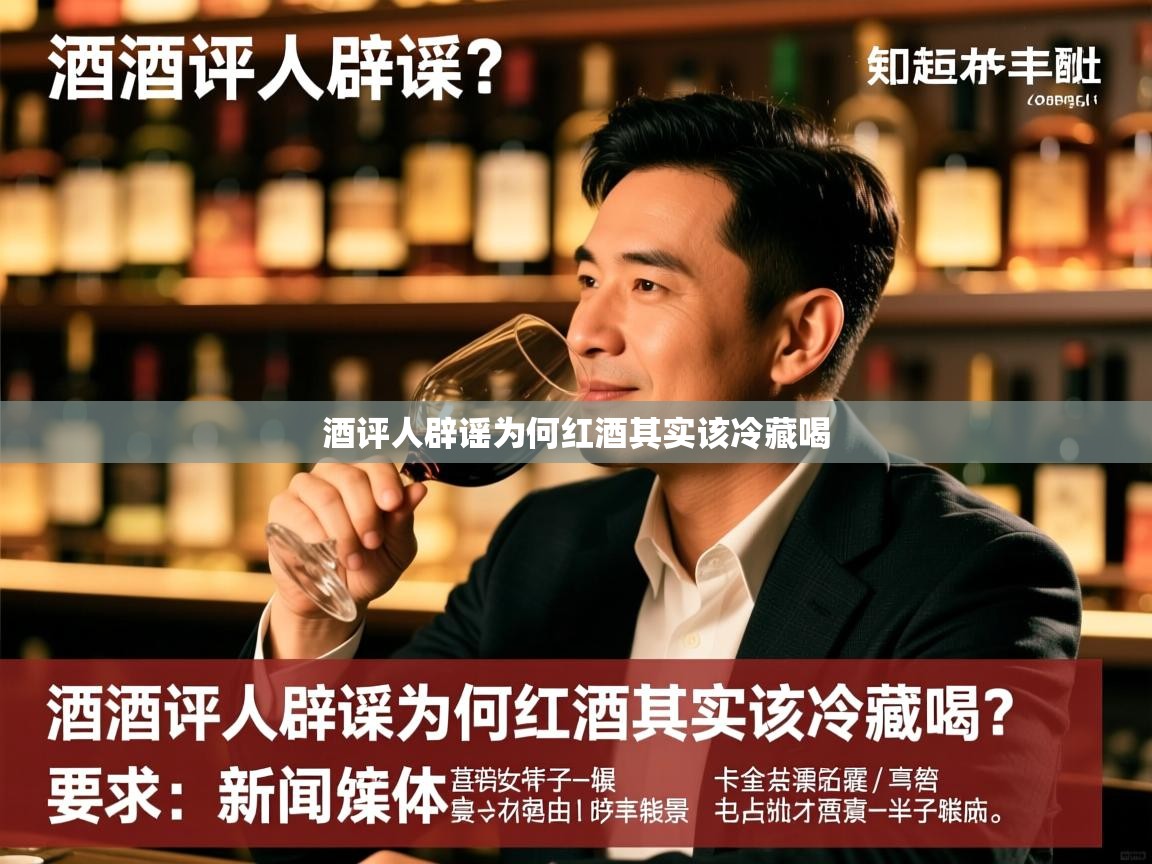 酒评人辟谣为何红酒其实该冷藏喝