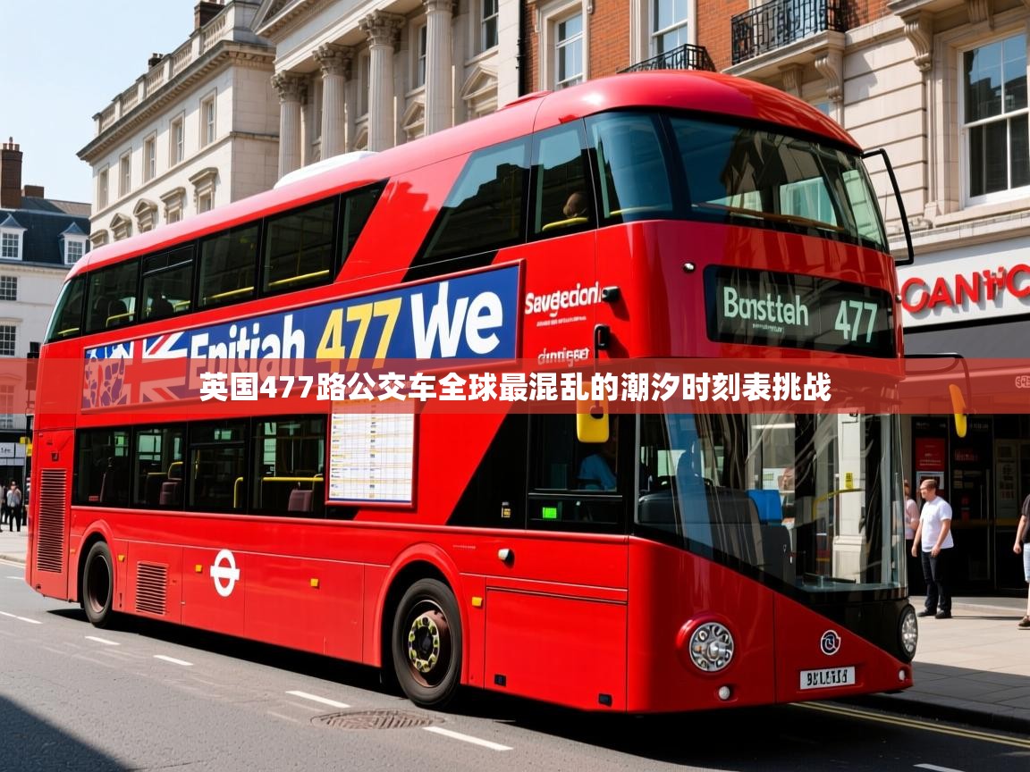 英国477路公交车全球最混乱的潮汐时刻表挑战