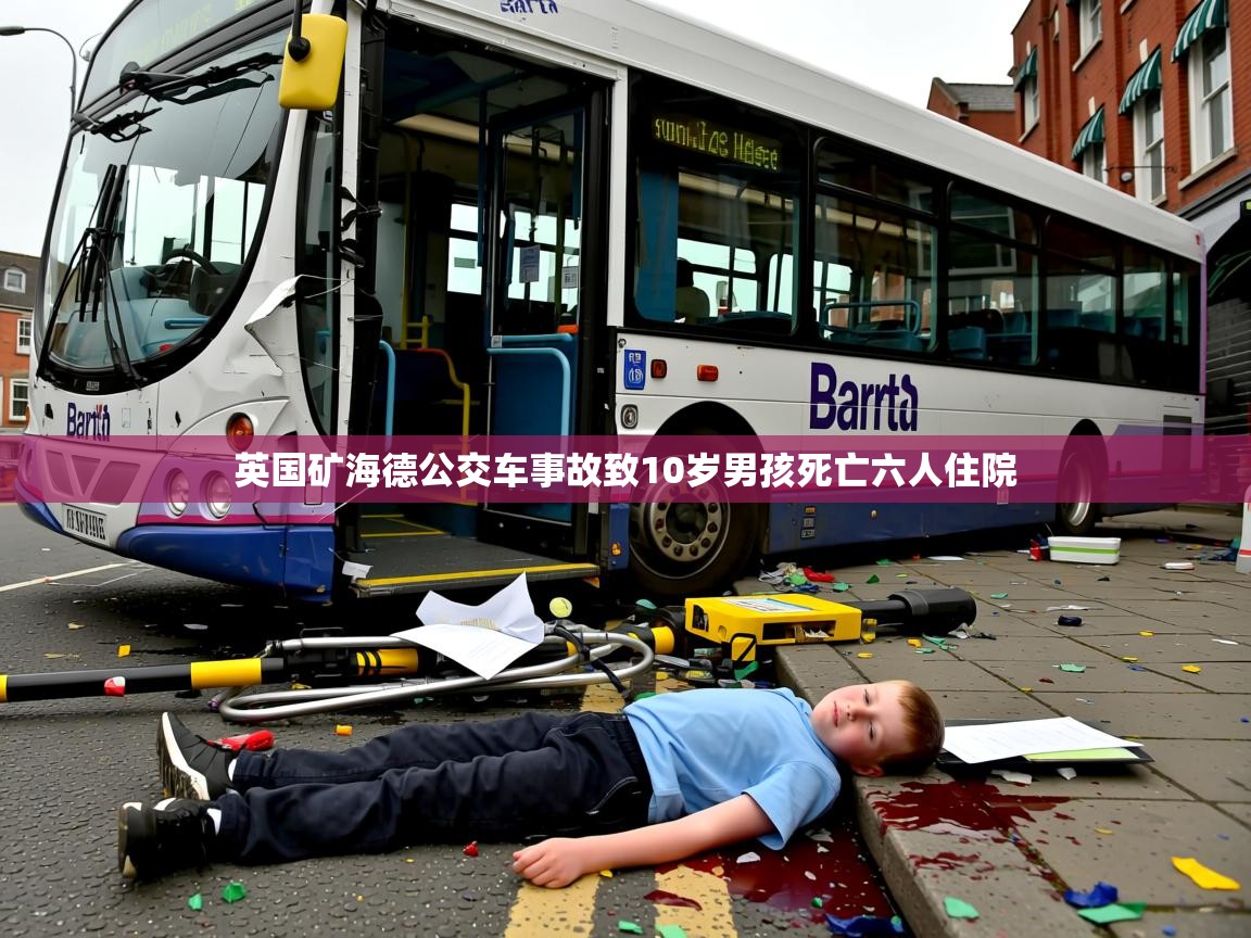 英国矿海德公交车事故致10岁男孩死亡六人住院