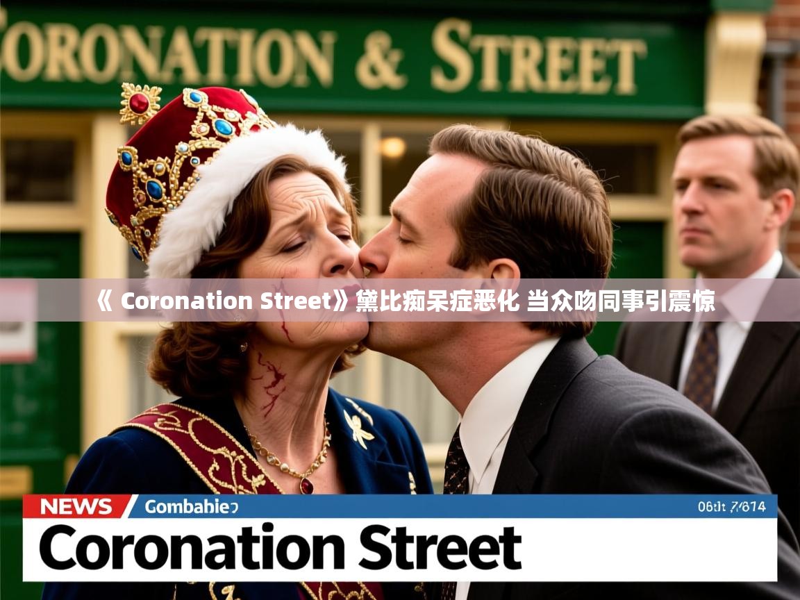 《 Coronation Street》黛比痴呆症恶化 当众吻同事引震惊