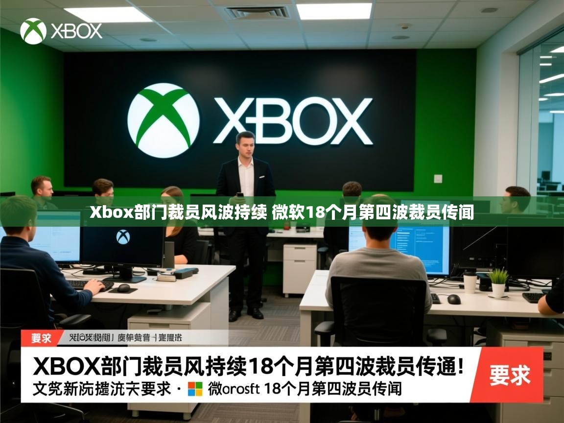 Xbox部门裁员风波持续 微软18个月第四波裁员传闻