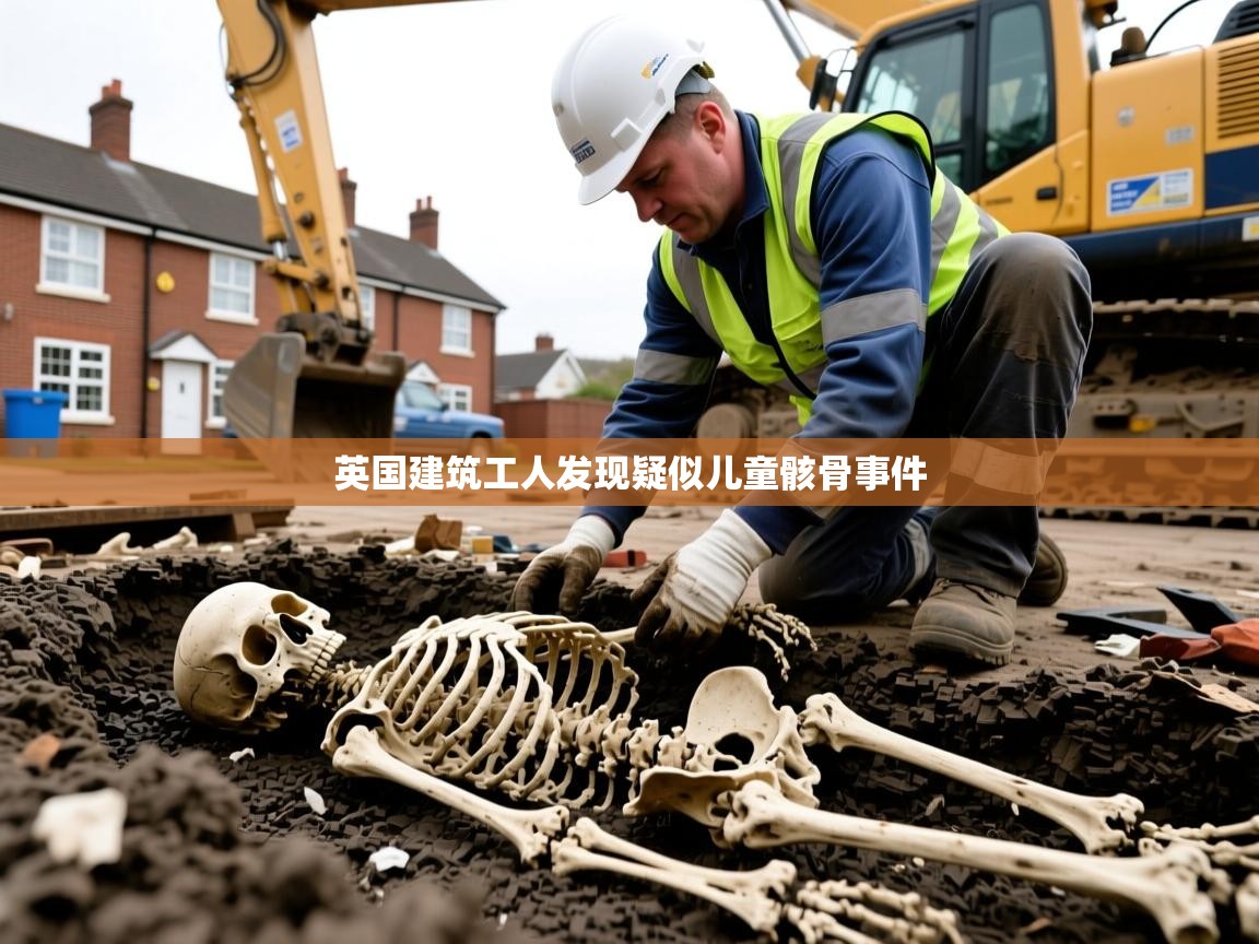 英国建筑工人发现疑似儿童骸骨事件