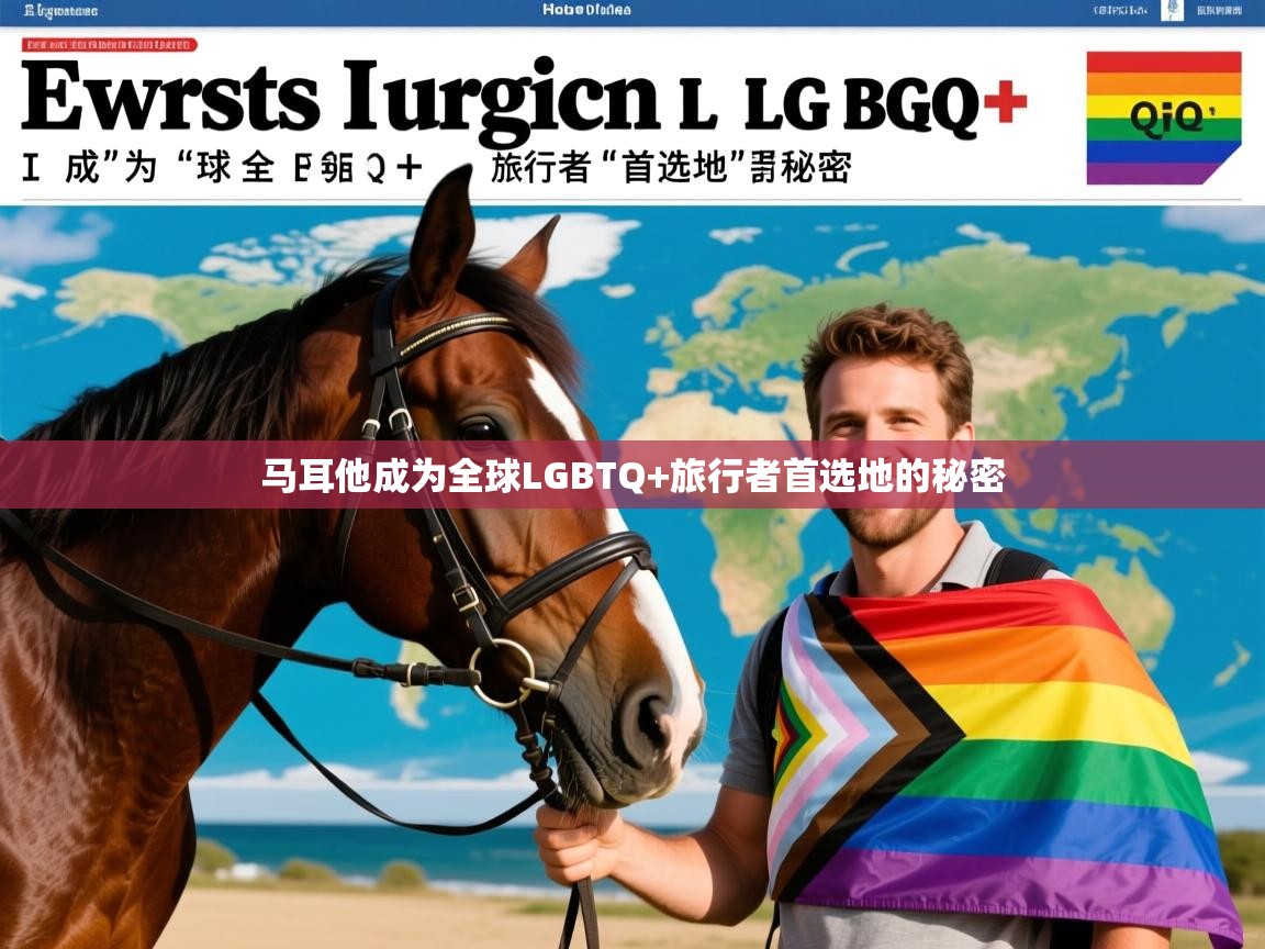 马耳他成为全球LGBTQ+旅行者首选地的秘密