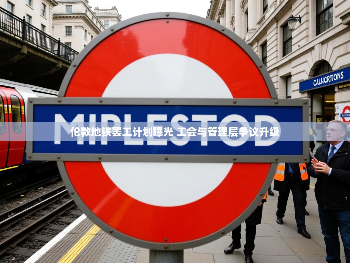 伦敦地铁罢工计划曝光 工会与管理层争议升级