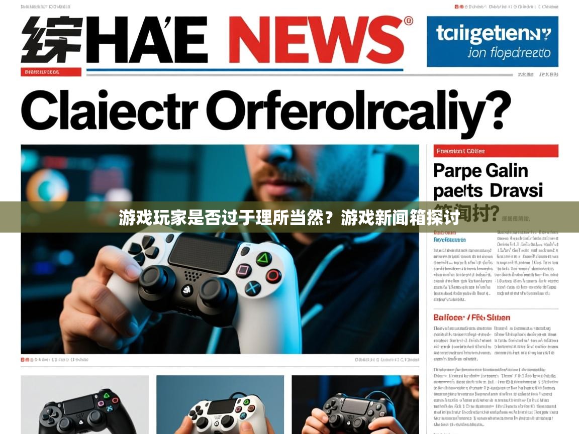 游戏玩家是否过于理所当然？游戏新闻箱探讨