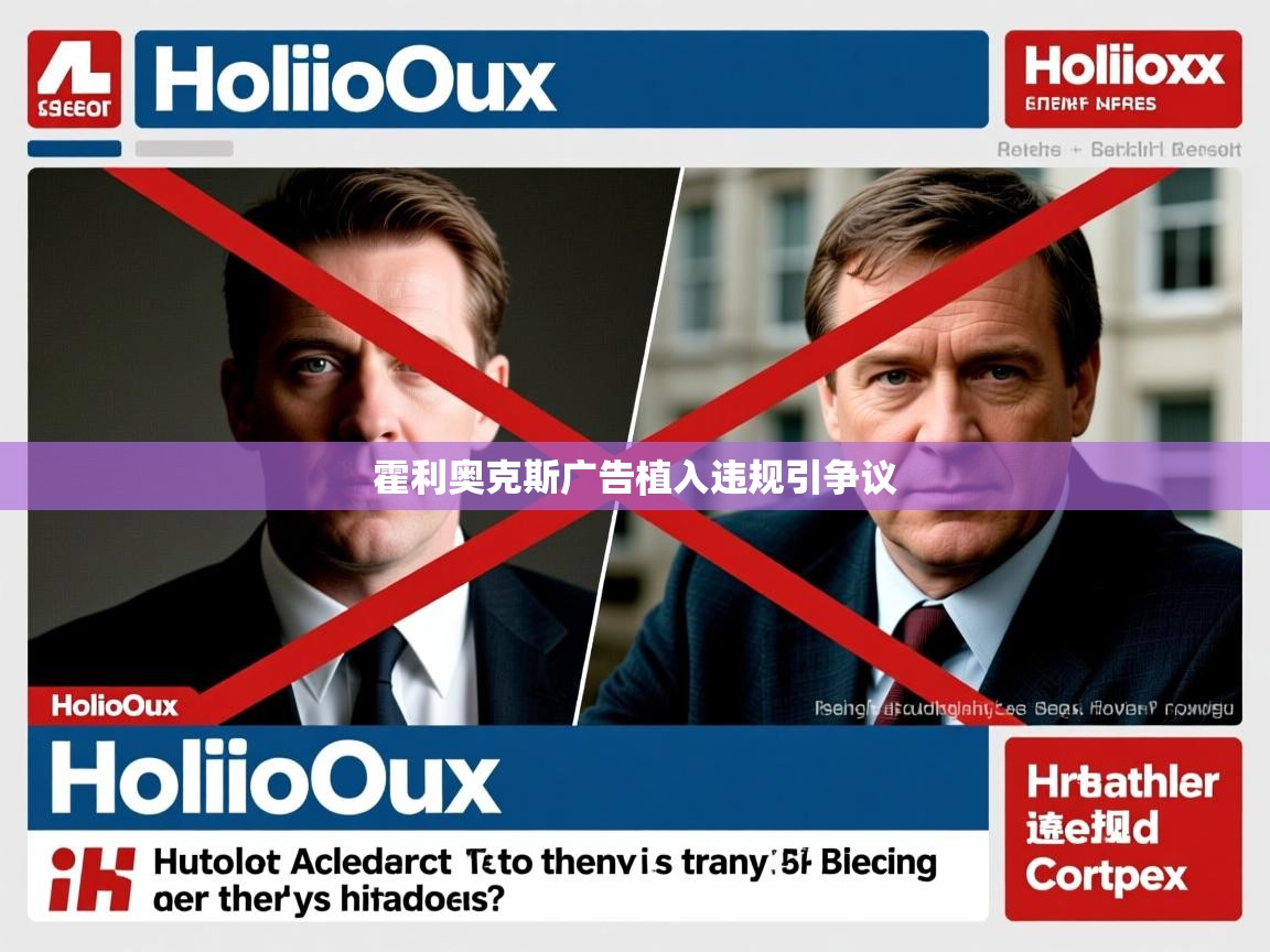 霍利奥克斯广告植入违规引争议 霍利奥克斯广告植入违规引争议
